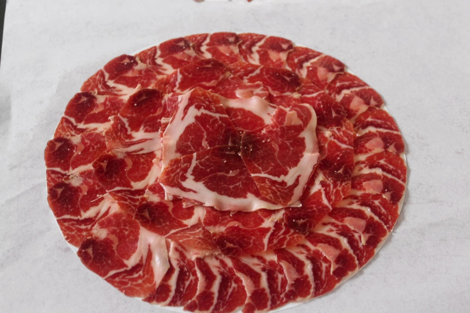 Jamón de Bellota Ibérico 100% loncheado