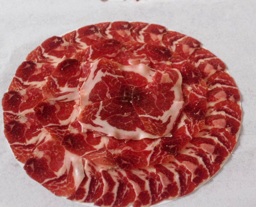 Jamón de Bellota Ibérico 100% loncheado