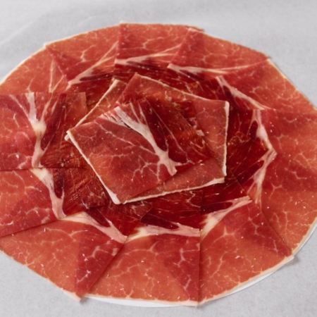 Jamón de Cebo Ibérico 50% loncheado