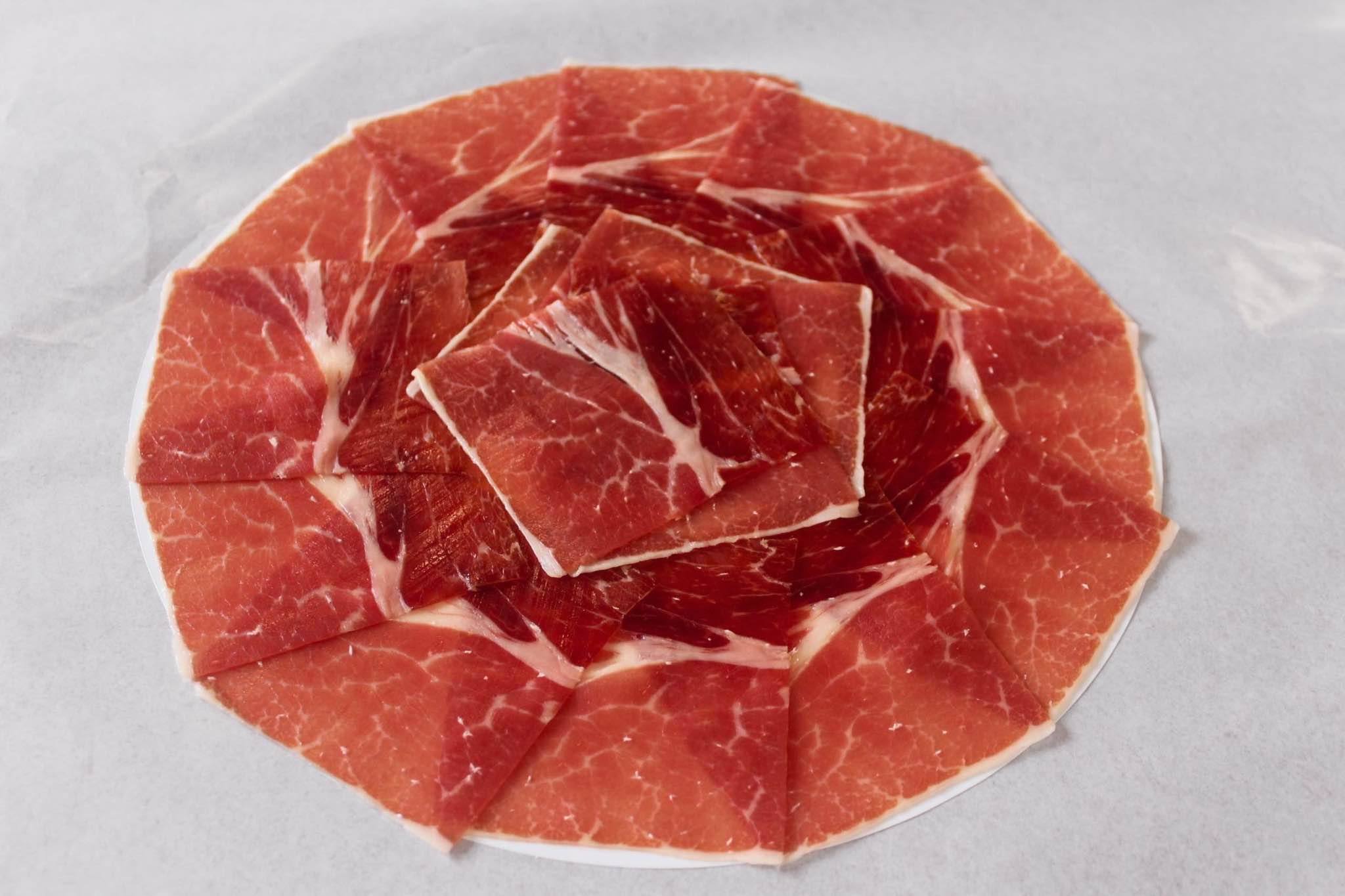 Jamón de cebo de campo ibérico 50% loncheado
