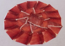 Jamón cebo de campo ibérico 50% loncheado