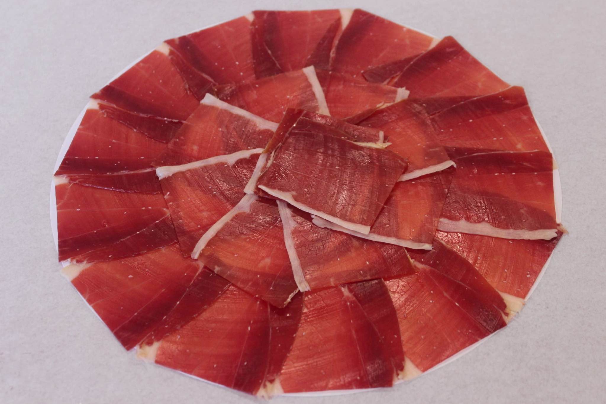 Jamón cebo campo 50% loncheado