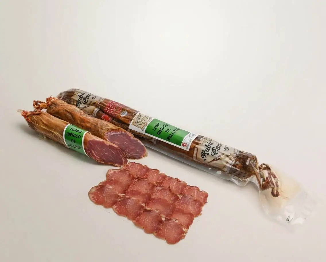 Lomo ibérico de bellota pieza entera