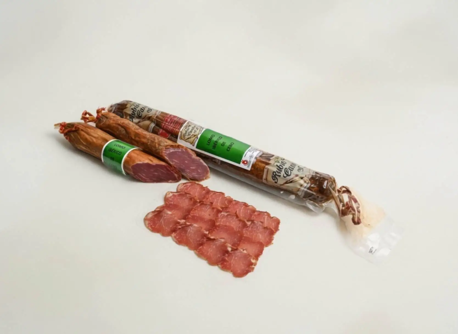 Lomo ibérico de cebo