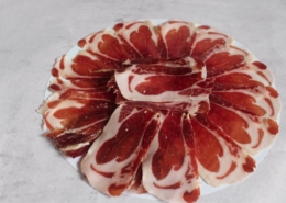 Paleta de cebo de campo ibérica 50% loncheada