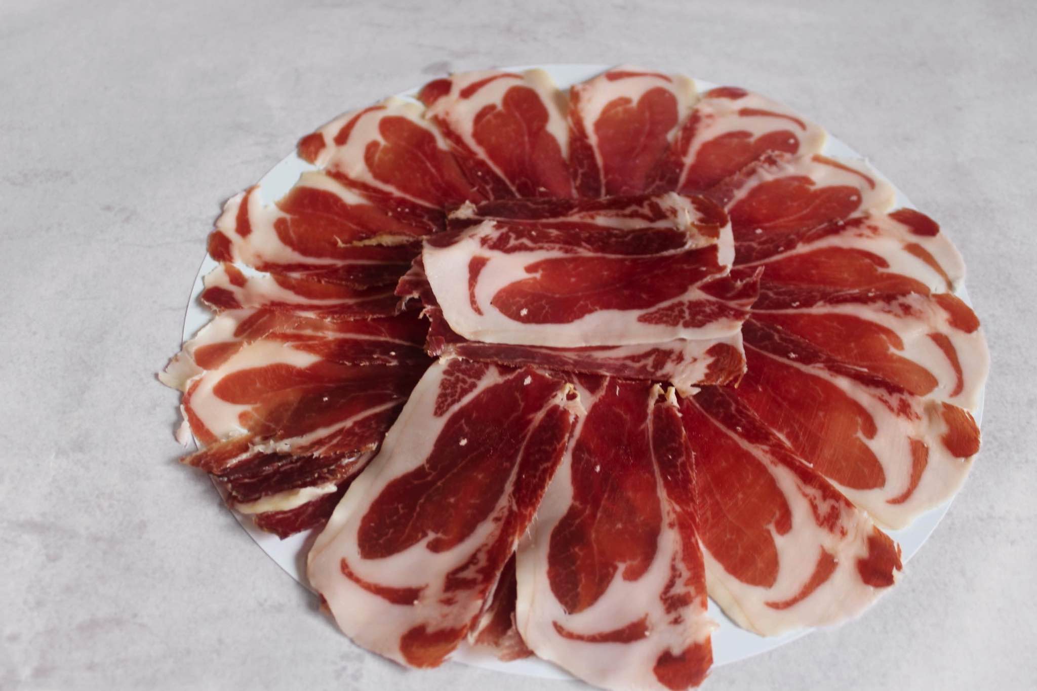 Paleta cebo de campo ibérica 50% loncheada