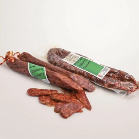 Longaniza ibérica de bellota picante
