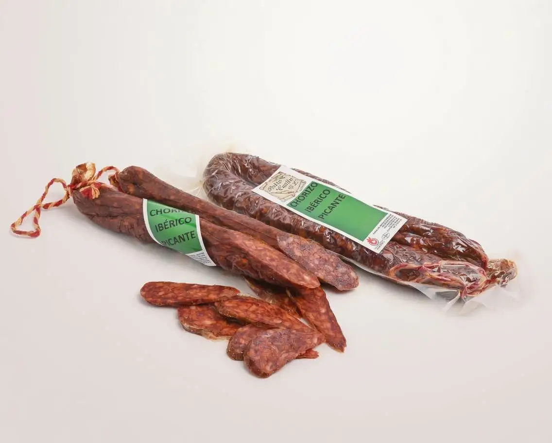 Longaniza ibérica de bellota picante