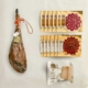 lote de jamón, embutido y queso