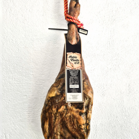 Paleta de bellota ibérica 100% pieza entera