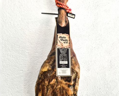 Paleta de bellota ibérica 100% pieza entera