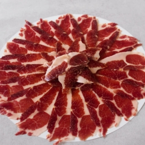 Paleta de bellota ibérica 100% loncheada