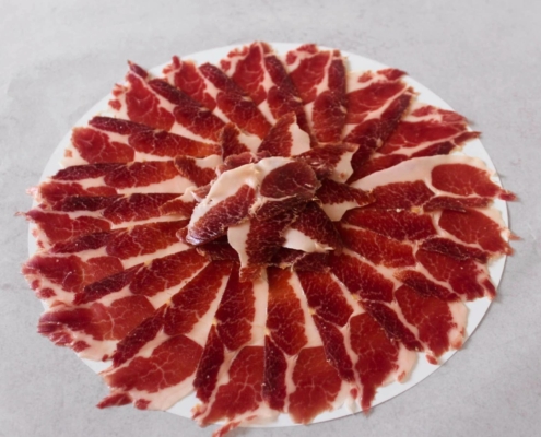 Paleta de Bellota Iberica 100 loncheada Paleta de bellota ibérica 100% loncheada
