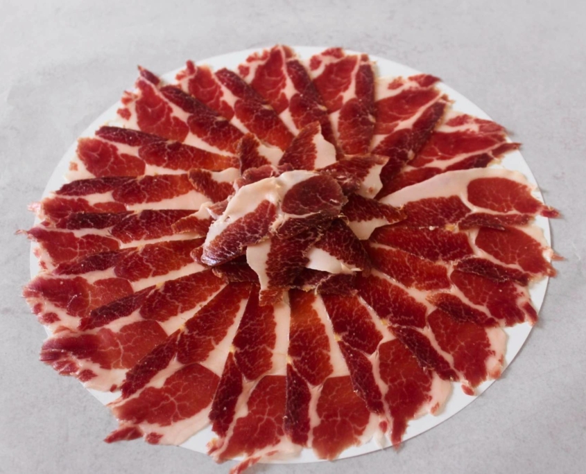 Paleta de Bellota Iberica 100 loncheada Paleta de bellota ibérica 100% loncheada