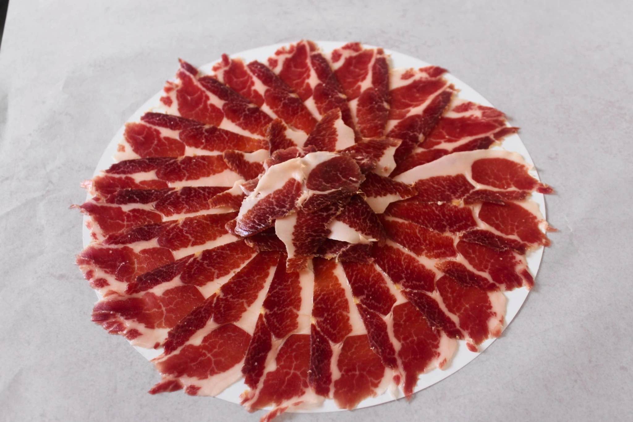 Paleta bellota ibérica 100% loncheada