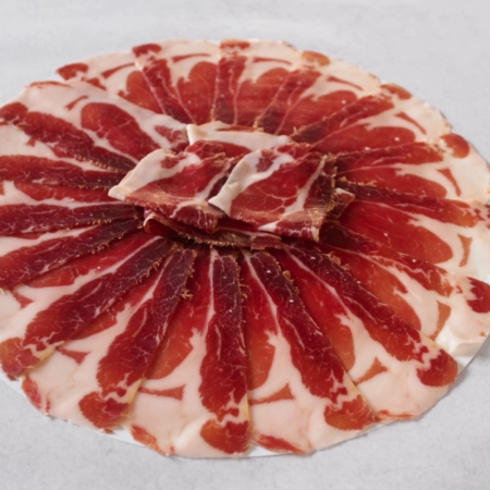 Paleta de Cebo Ibérico 50% loncheada