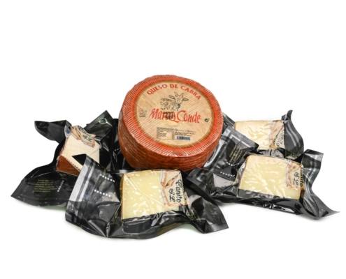 QUESO-DE-CABRA Queso de cabra semicurado