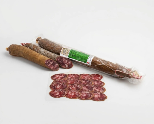 Salchichón ibérico de bellota