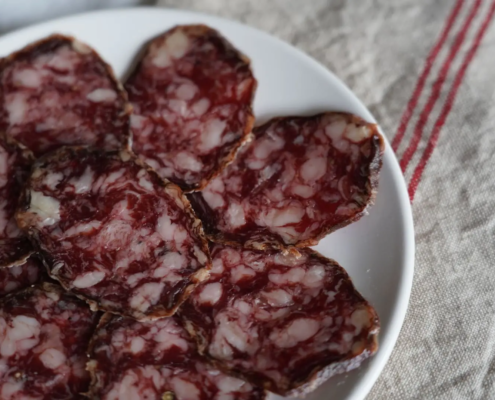 Salchichón Ibérico especial corte