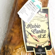 Jamón de Cebo de Campo Ibérico 50% etiqueta verde