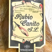 Paleta de Cebo Ibérica 50% etiqueta blanca