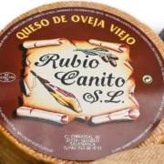 Queso de oveja viejo etiqueta