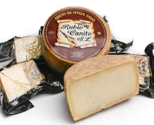 Queso de oveja viejo