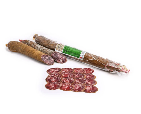 Salchichón ibérico bellota pieza entera
