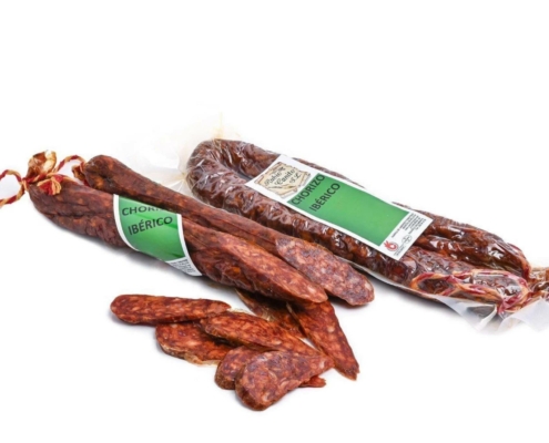 Longaniza ibérica bellota pieza entera Longaniza ibérica de bellota