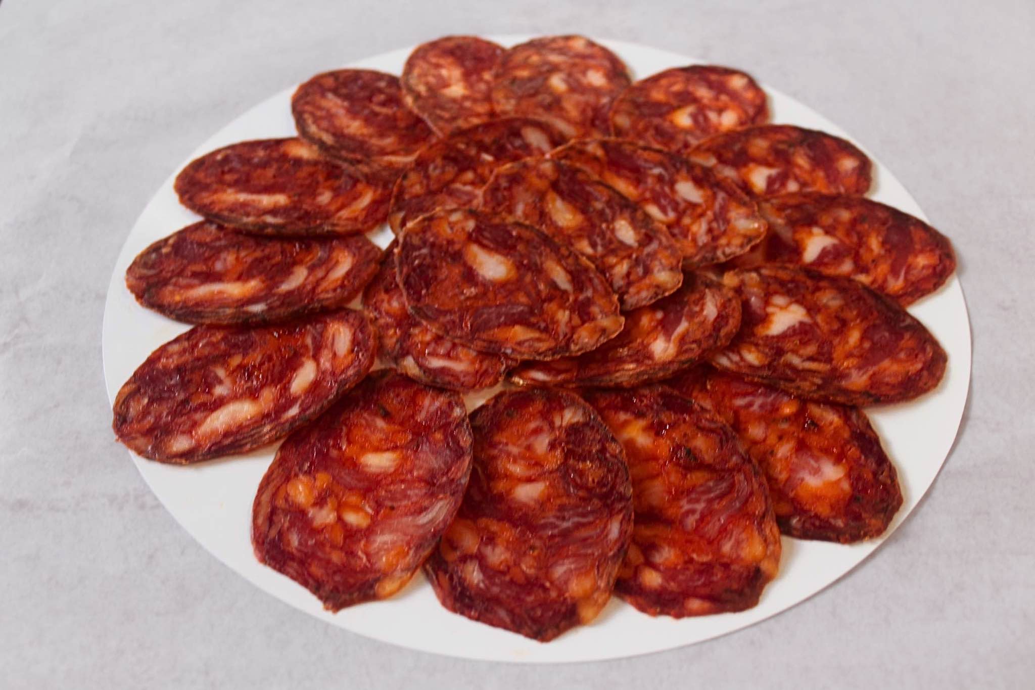 Chorizo bellota especial loncheado