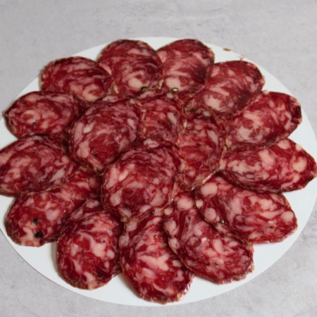 Salchichón ibérico de bellota especial loncheado