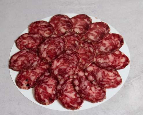 Salchichón ibérico de bellota especial loncheado