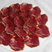 Lomito ibérico de bellota loncheado