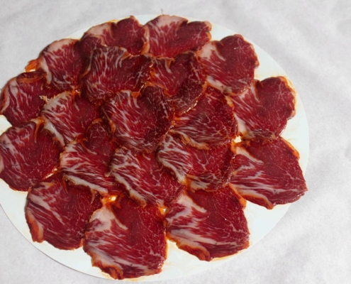 Lomito ibérico de bellota loncheado