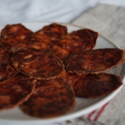 Chorizo bellota especial loncheado Chorizo bellota especial loncheado