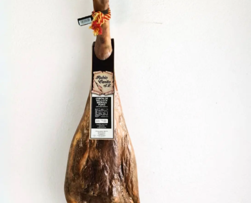 Jamón Bellota Ibérico 100 pieza entera Jamón Bellota Ibérico 100 pieza entera