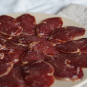 Lomo Bellota Ibérico 50% Loncheado emplatado Lomo Bellota Ibérico 50% Loncheado emplatado