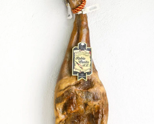Paleta Ibérica 50% Cebo pieza entera