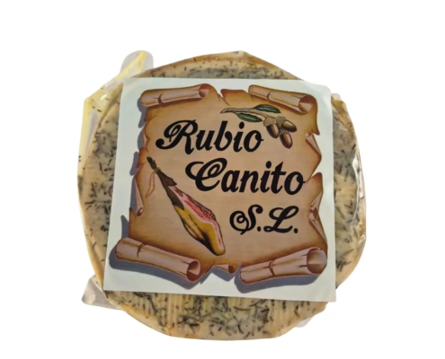 Queso de Oveja Curado con manteca y romero