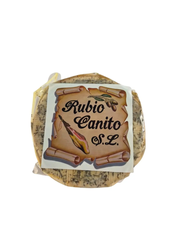 Queso de Oveja Curado con manteca y romero