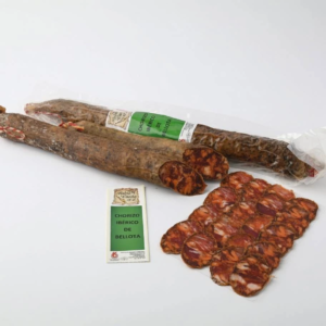 Chorizo ibérico de bellota