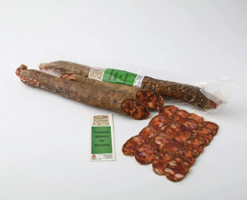 Chorizo ibérico de bellota Chorizo ibérico de bellota