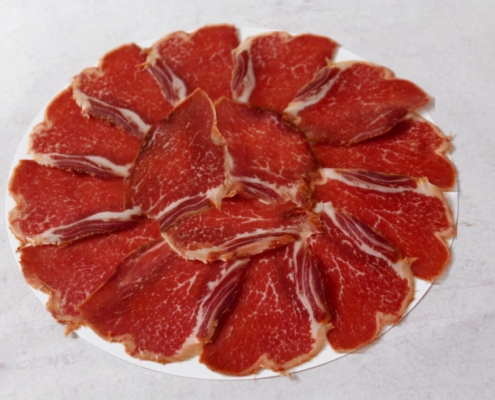 LOMO CEBO IBÉRICO 50 loncheado Lomo cebo ibérico 50% loncheado