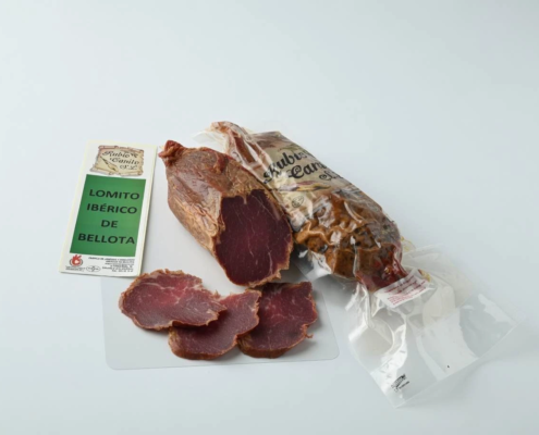 Lomito ibérico de bellota pieza entera Lomito ibérico de bellota pieza entera