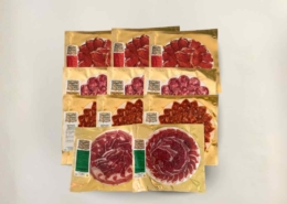 pack de Ibéricos loncheados: jamón, lomo, chorizo y salchichón