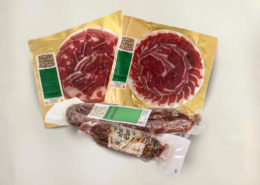 pack regalo ibérico lomito y chorizo
