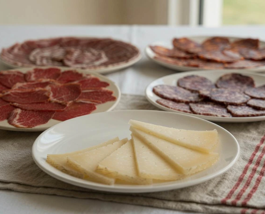 pack-surito-de-ibericos-con-queso-de-oveja-viejo- Pack-surtido-de ibéricos-con queso de oveja viejo