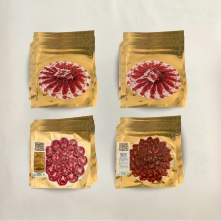 Lote de paleta y embutido loncheado