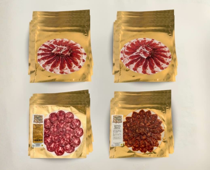 Lote Clásico de paleta y embutidos