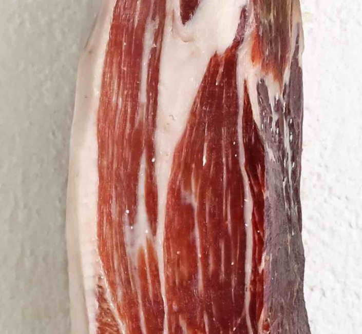 Corte de jamón cebo Corte de jamón cebo